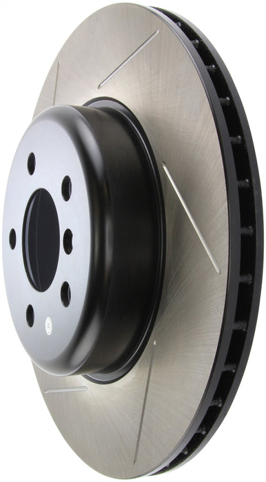 StopTech 126.34147SR StopTech Sport Slotted Brake Rotor; Rear Right - Truck Part Superstore