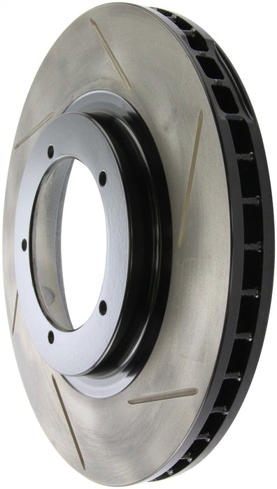 StopTech 126.37020SL StopTech Sport Slotted Brake Rotor; Front Left - Truck Part Superstore