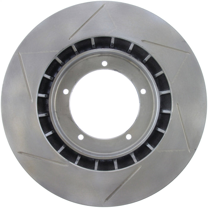 StopTech 126.37020SL StopTech Sport Slotted Brake Rotor; Front Left - Truck Part Superstore