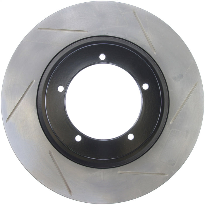 StopTech 126.37020SL StopTech Sport Slotted Brake Rotor; Front Left - Truck Part Superstore