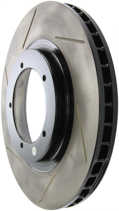 StopTech 126.37020SR StopTech Sport Slotted Brake Rotor; Front Right - Truck Part Superstore