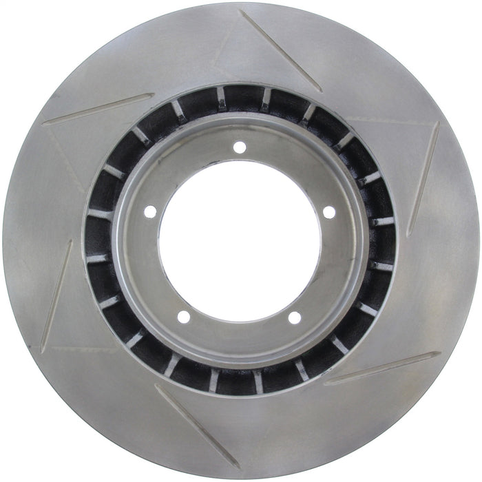 StopTech 126.37020SR StopTech Sport Slotted Brake Rotor; Front Right - Truck Part Superstore