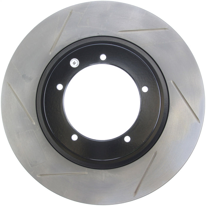 StopTech 126.37020SR StopTech Sport Slotted Brake Rotor; Front Right - Truck Part Superstore