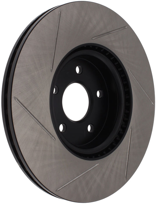 StopTech 126.39038SL StopTech Sport Slotted Brake Rotor; Front Left - Truck Part Superstore