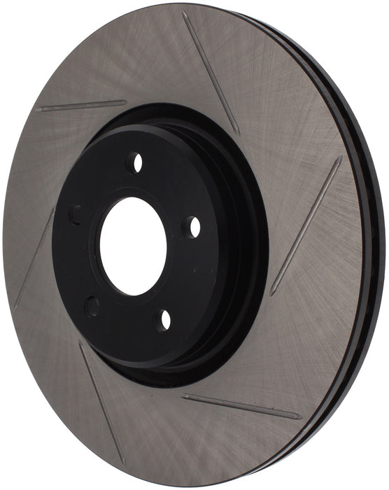 StopTech 126.39038SL StopTech Sport Slotted Brake Rotor; Front Left - Truck Part Superstore