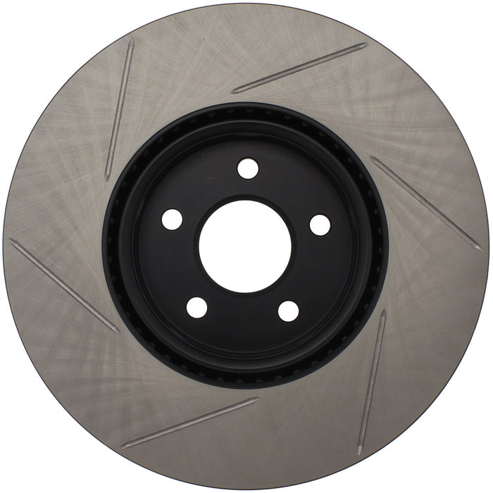 StopTech 126.39038SL StopTech Sport Slotted Brake Rotor; Front Left - Truck Part Superstore