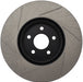 StopTech 126.39038SL StopTech Sport Slotted Brake Rotor; Front Left - Truck Part Superstore
