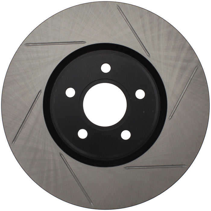 StopTech 126.39038SL StopTech Sport Slotted Brake Rotor; Front Left - Truck Part Superstore