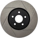 StopTech 126.39038SL StopTech Sport Slotted Brake Rotor; Front Left - Truck Part Superstore