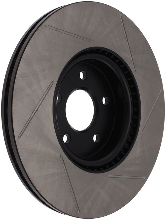 StopTech 126.39038SR StopTech Sport Slotted Brake Rotor; Front Right - Truck Part Superstore