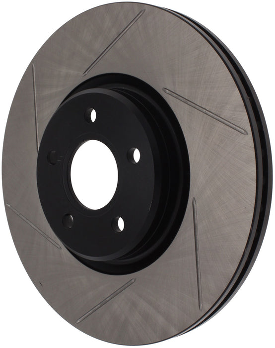 StopTech 126.39038SR StopTech Sport Slotted Brake Rotor; Front Right - Truck Part Superstore