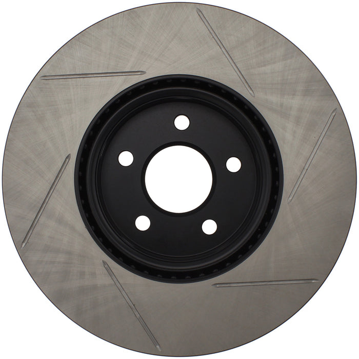 StopTech 126.39038SR StopTech Sport Slotted Brake Rotor; Front Right - Truck Part Superstore