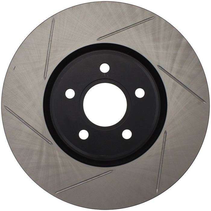 StopTech 126.39038SR StopTech Sport Slotted Brake Rotor; Front Right - Truck Part Superstore