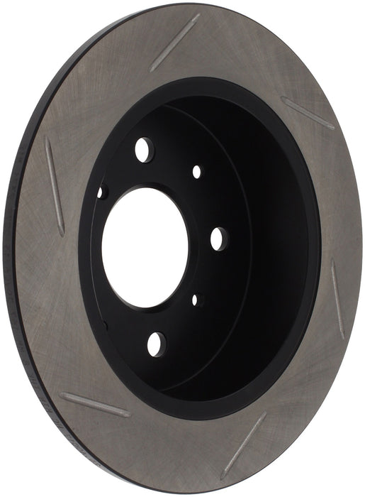StopTech 126.40017SL StopTech Sport Slotted Brake Rotor; Rear Left - Truck Part Superstore