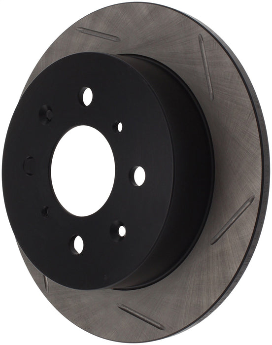 StopTech 126.40017SL StopTech Sport Slotted Brake Rotor; Rear Left - Truck Part Superstore