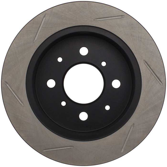 StopTech 126.40017SL StopTech Sport Slotted Brake Rotor; Rear Left - Truck Part Superstore
