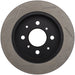 StopTech 126.40017SL StopTech Sport Slotted Brake Rotor; Rear Left - Truck Part Superstore