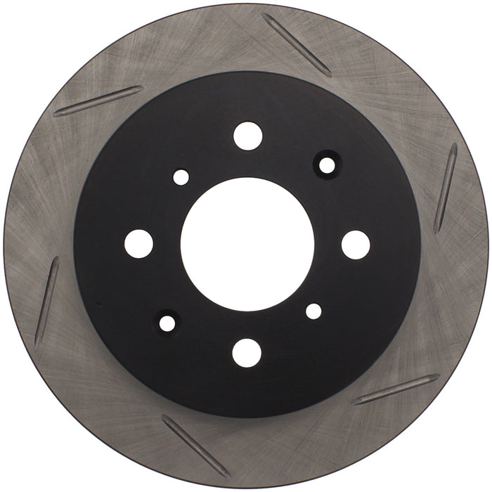 StopTech 126.40017SL StopTech Sport Slotted Brake Rotor; Rear Left - Truck Part Superstore