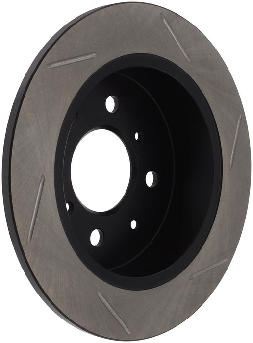 StopTech 126.40017SR StopTech Sport Slotted Brake Rotor; Rear Right - Truck Part Superstore