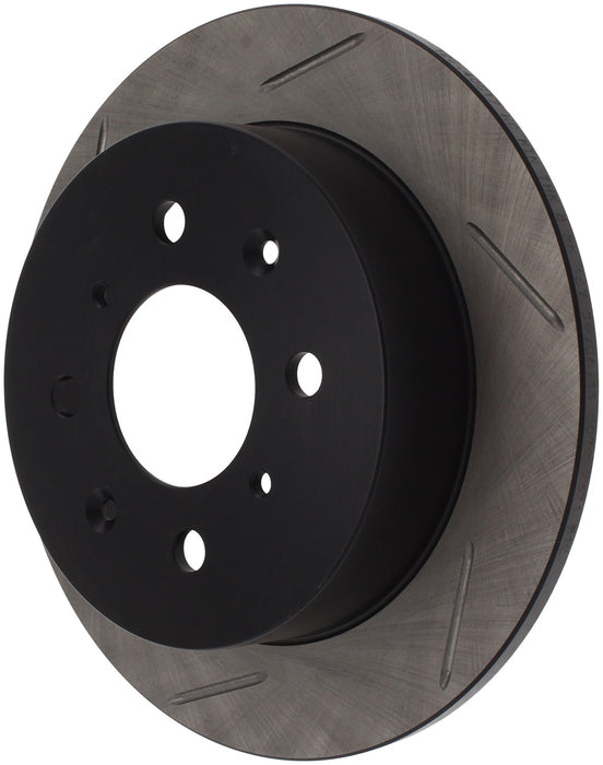 StopTech 126.40017SR StopTech Sport Slotted Brake Rotor; Rear Right - Truck Part Superstore