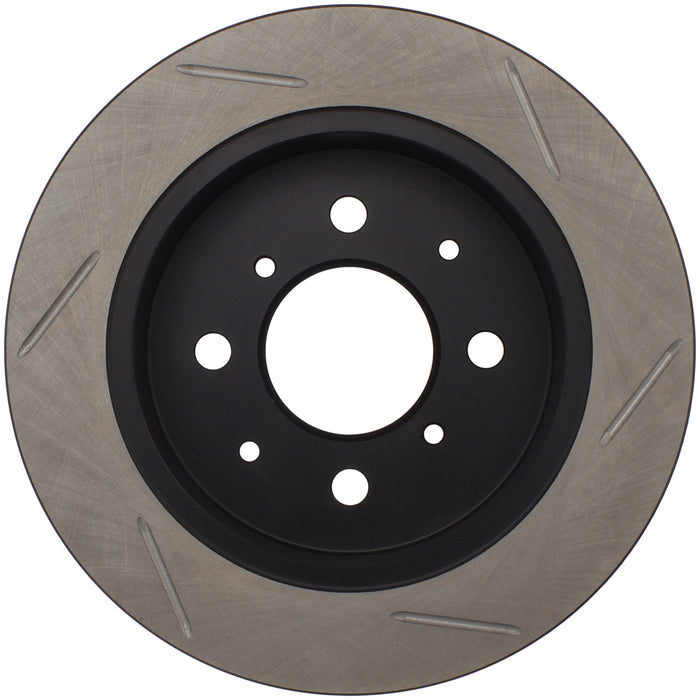 StopTech 126.40017SR StopTech Sport Slotted Brake Rotor; Rear Right - Truck Part Superstore