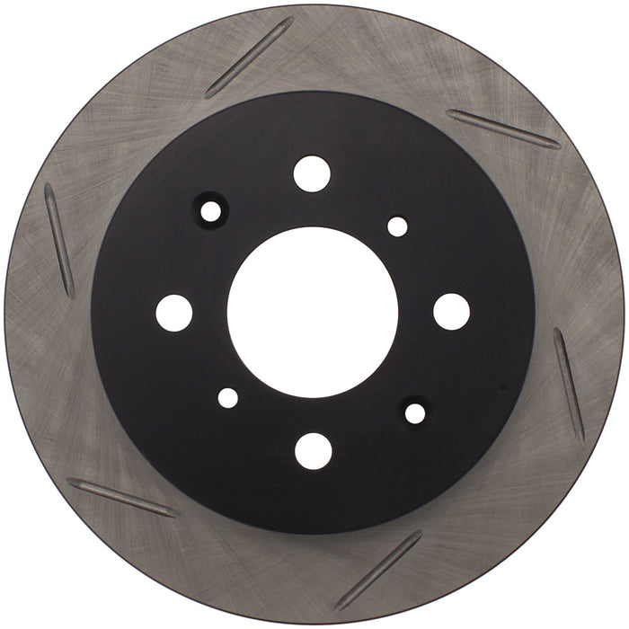 StopTech 126.40017SR StopTech Sport Slotted Brake Rotor; Rear Right - Truck Part Superstore