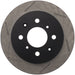 StopTech 126.40017SR StopTech Sport Slotted Brake Rotor; Rear Right - Truck Part Superstore