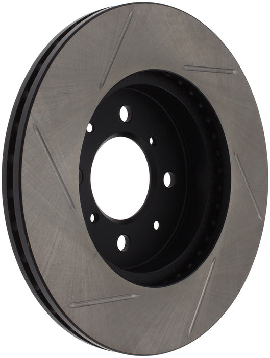 StopTech 126.40021SL StopTech Sport Slotted Brake Rotor; Front Left - Truck Part Superstore