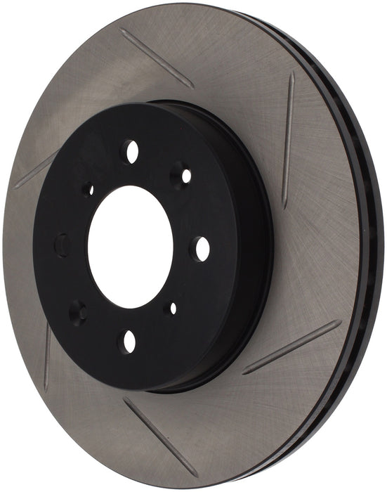 StopTech 126.40021SL StopTech Sport Slotted Brake Rotor; Front Left - Truck Part Superstore
