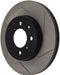 StopTech 126.40021SL StopTech Sport Slotted Brake Rotor; Front Left - Truck Part Superstore