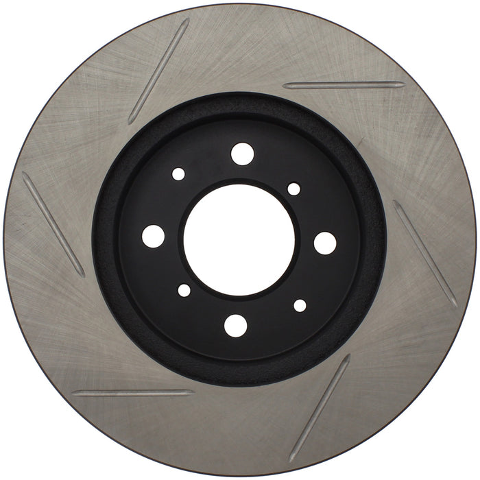 StopTech 126.40021SL StopTech Sport Slotted Brake Rotor; Front Left - Truck Part Superstore