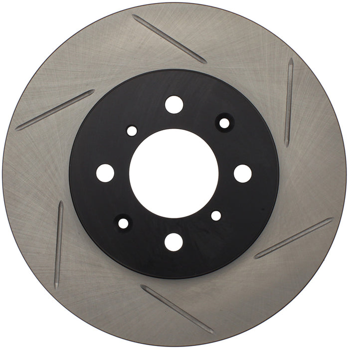 StopTech 126.40021SL StopTech Sport Slotted Brake Rotor; Front Left - Truck Part Superstore