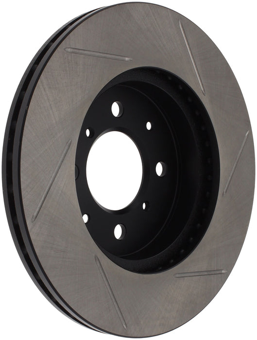 StopTech 126.40021SR StopTech Sport Slotted Brake Rotor; Front Right - Truck Part Superstore