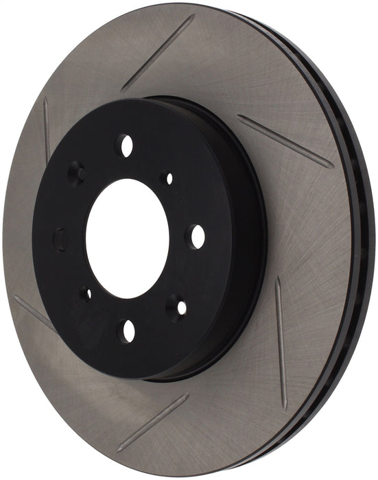 StopTech 126.40021SR StopTech Sport Slotted Brake Rotor; Front Right - Truck Part Superstore