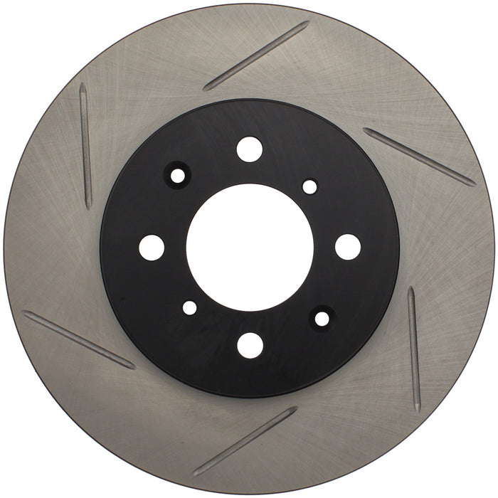 StopTech 126.40021SR StopTech Sport Slotted Brake Rotor; Front Right - Truck Part Superstore