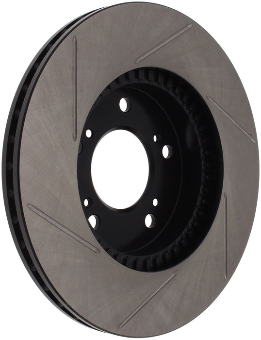 StopTech 126.40026SL StopTech Sport Slotted Brake Rotor; Front Left - Truck Part Superstore