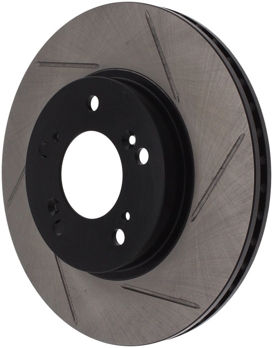 StopTech 126.40026SL StopTech Sport Slotted Brake Rotor; Front Left - Truck Part Superstore