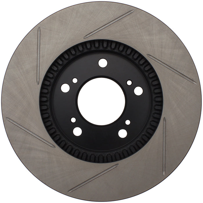 StopTech 126.40026SL StopTech Sport Slotted Brake Rotor; Front Left - Truck Part Superstore