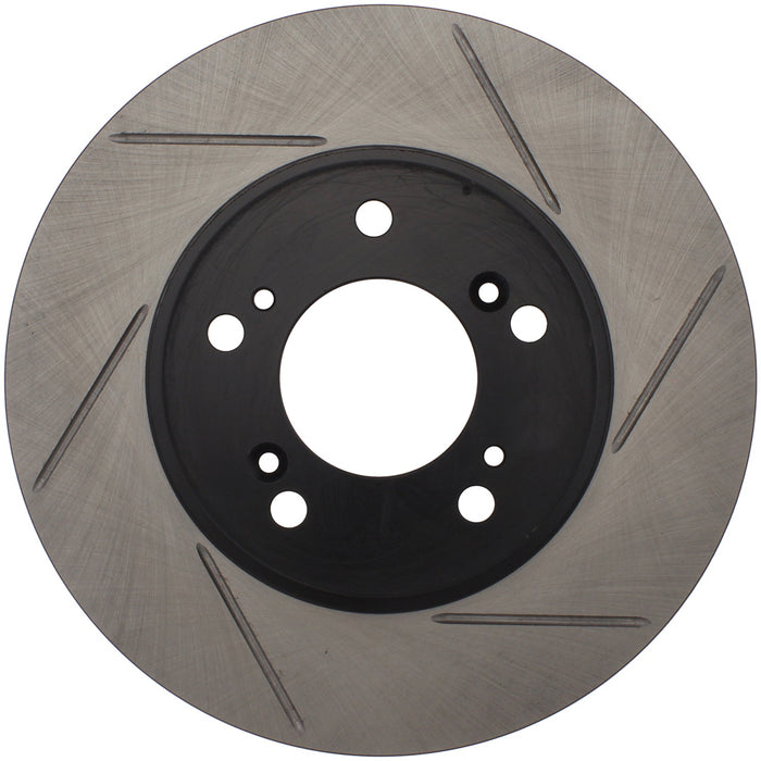 StopTech 126.40026SL StopTech Sport Slotted Brake Rotor; Front Left - Truck Part Superstore