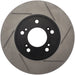 StopTech 126.40026SL StopTech Sport Slotted Brake Rotor; Front Left - Truck Part Superstore