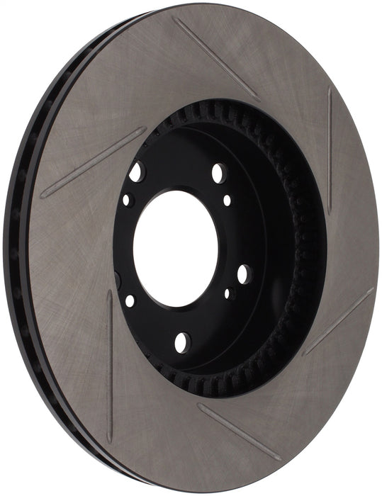 StopTech 126.40026SR StopTech Sport Slotted Brake Rotor; Front Right - Truck Part Superstore