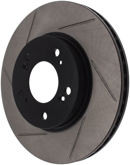 StopTech 126.40026SR StopTech Sport Slotted Brake Rotor; Front Right - Truck Part Superstore