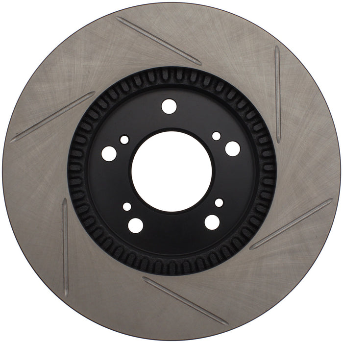 StopTech 126.40026SR StopTech Sport Slotted Brake Rotor; Front Right - Truck Part Superstore