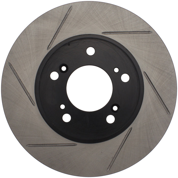 StopTech 126.40026SR StopTech Sport Slotted Brake Rotor; Front Right - Truck Part Superstore