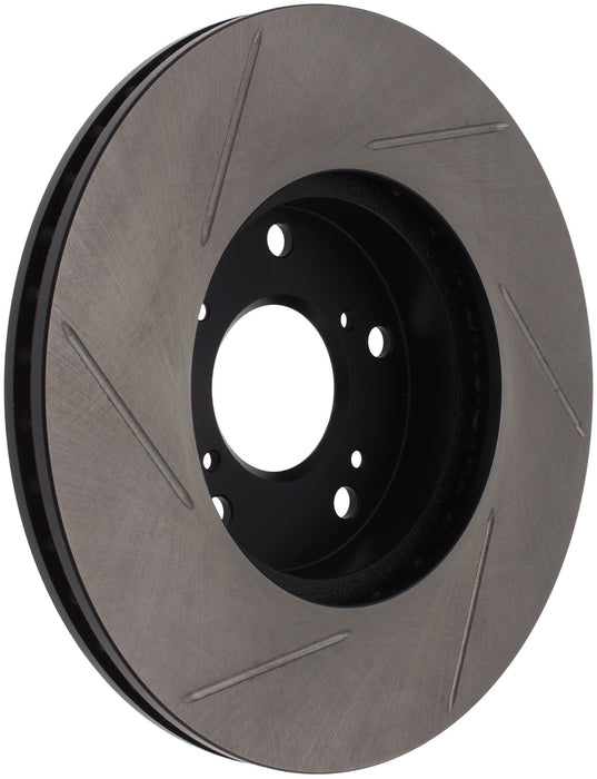 StopTech 126.40036SL StopTech Sport Slotted Brake Rotor; Front Left - Truck Part Superstore