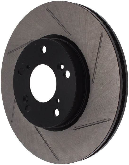 StopTech 126.40036SL StopTech Sport Slotted Brake Rotor; Front Left - Truck Part Superstore