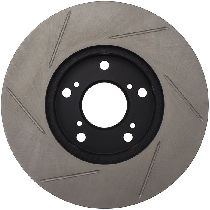 StopTech 126.40036SL StopTech Sport Slotted Brake Rotor; Front Left - Truck Part Superstore