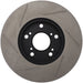 StopTech 126.40036SL StopTech Sport Slotted Brake Rotor; Front Left - Truck Part Superstore