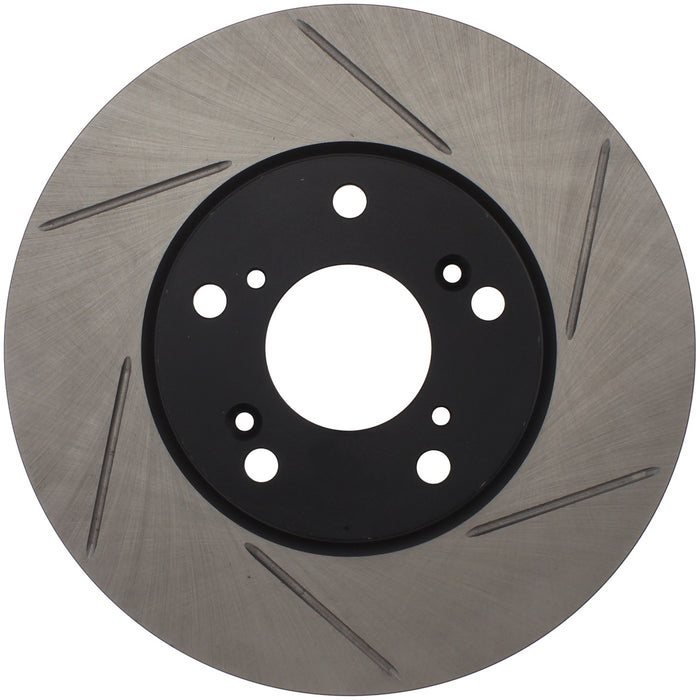StopTech 126.40036SL StopTech Sport Slotted Brake Rotor; Front Left - Truck Part Superstore