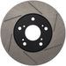 StopTech 126.40036SL StopTech Sport Slotted Brake Rotor; Front Left - Truck Part Superstore